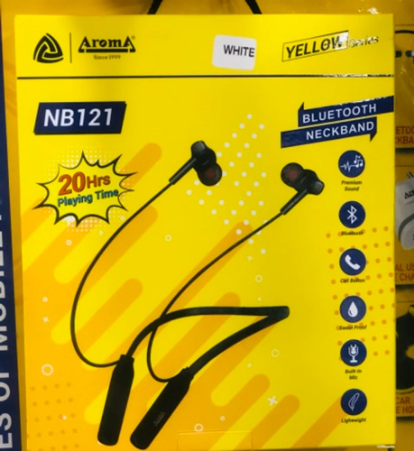 Aroma NB121 Wireless / Bluetooth In the Ear (With mic - Yes, Multi)
